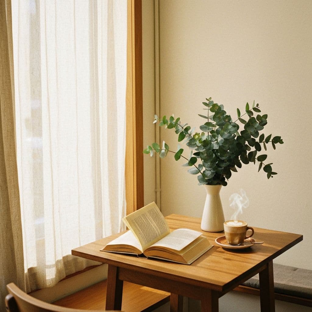 Cozy window seat